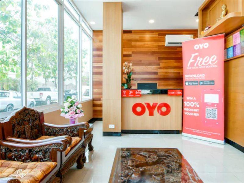Super Oyo 458 Nakorn Siam Boutique Hotell Pattaya Exteriör bild