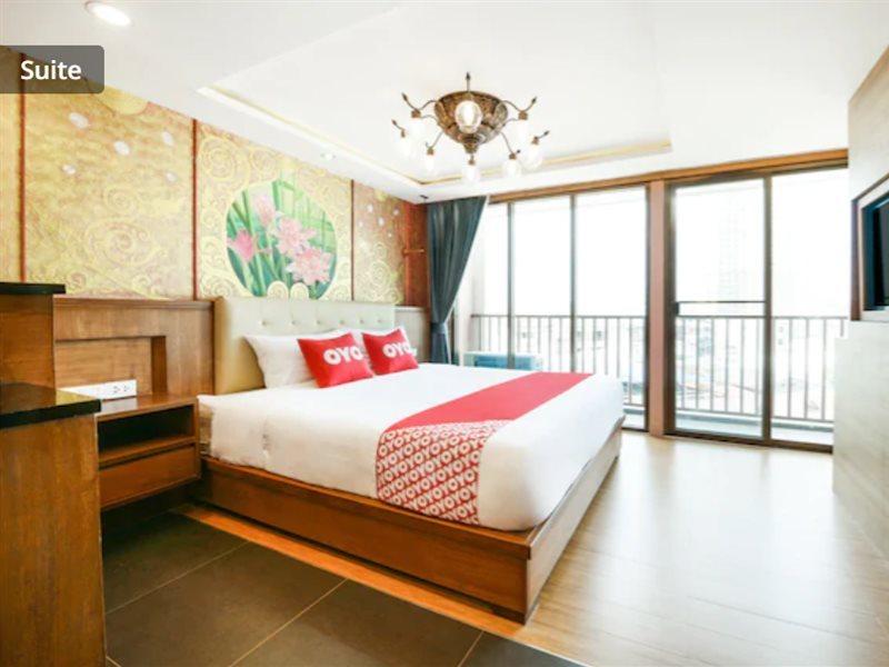 Super Oyo 458 Nakorn Siam Boutique Hotell Pattaya Exteriör bild
