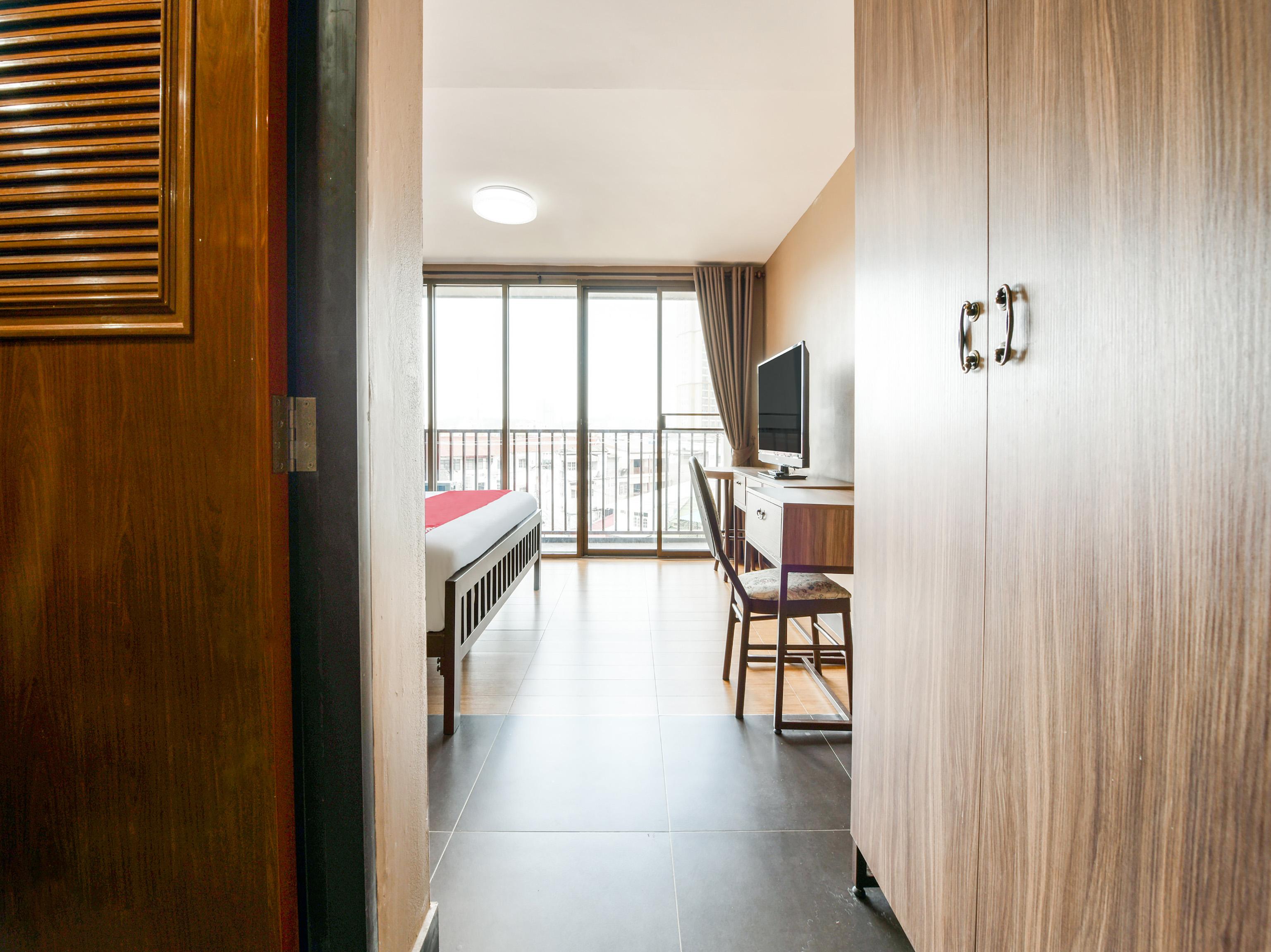 Super Oyo 458 Nakorn Siam Boutique Hotell Pattaya Exteriör bild