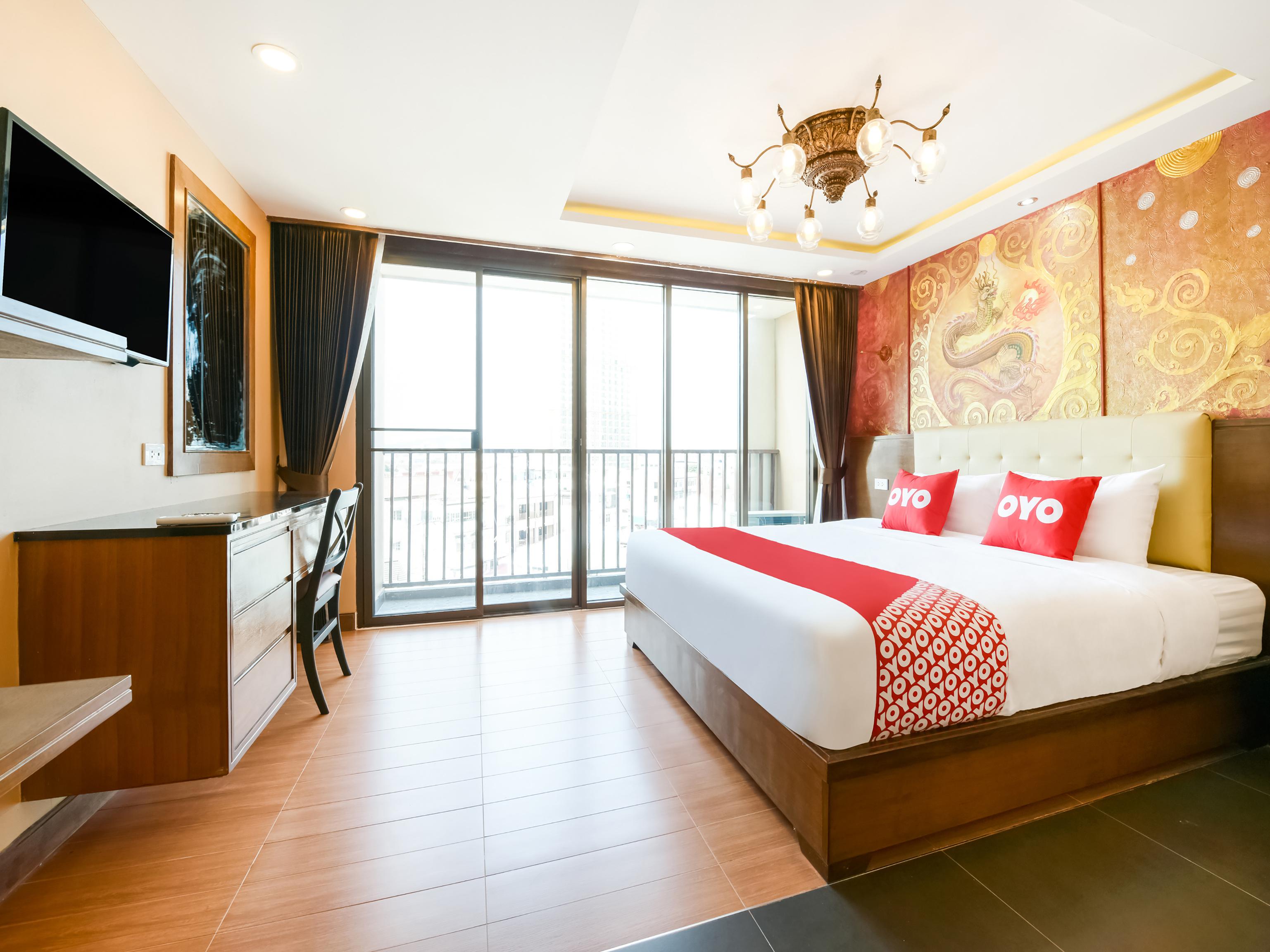 Super Oyo 458 Nakorn Siam Boutique Hotell Pattaya Exteriör bild
