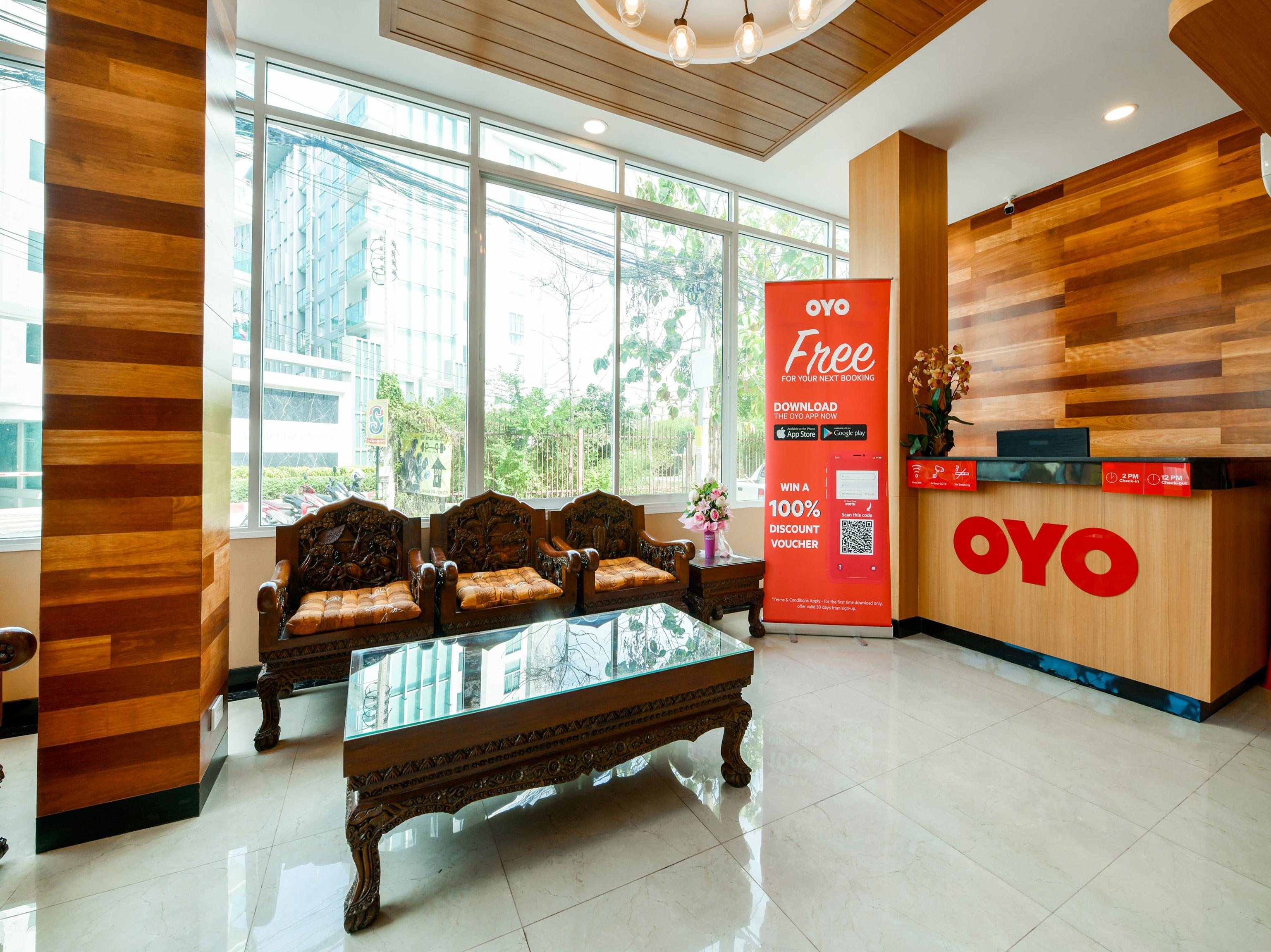 Super Oyo 458 Nakorn Siam Boutique Hotell Pattaya Exteriör bild