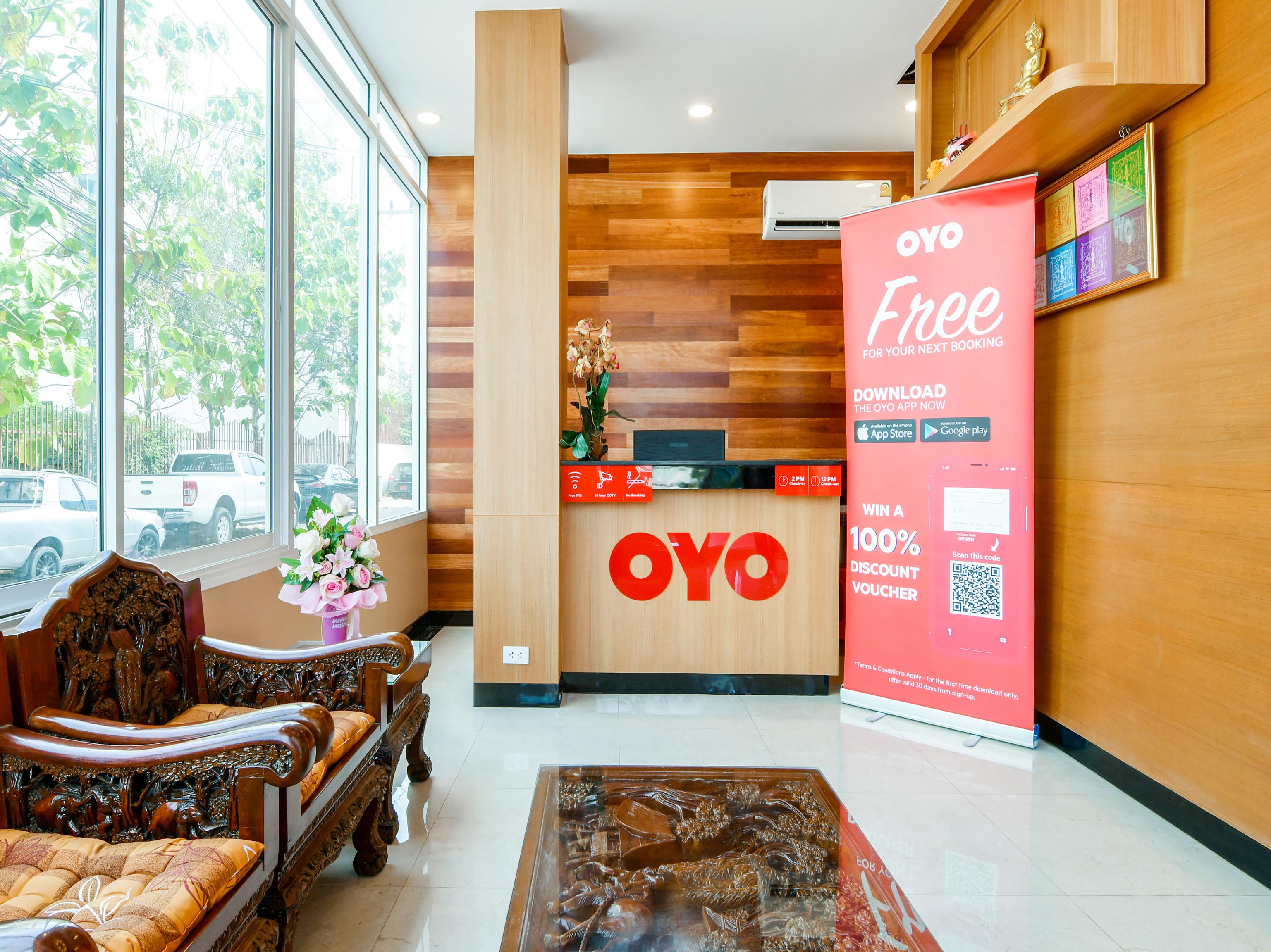 Super Oyo 458 Nakorn Siam Boutique Hotell Pattaya Exteriör bild
