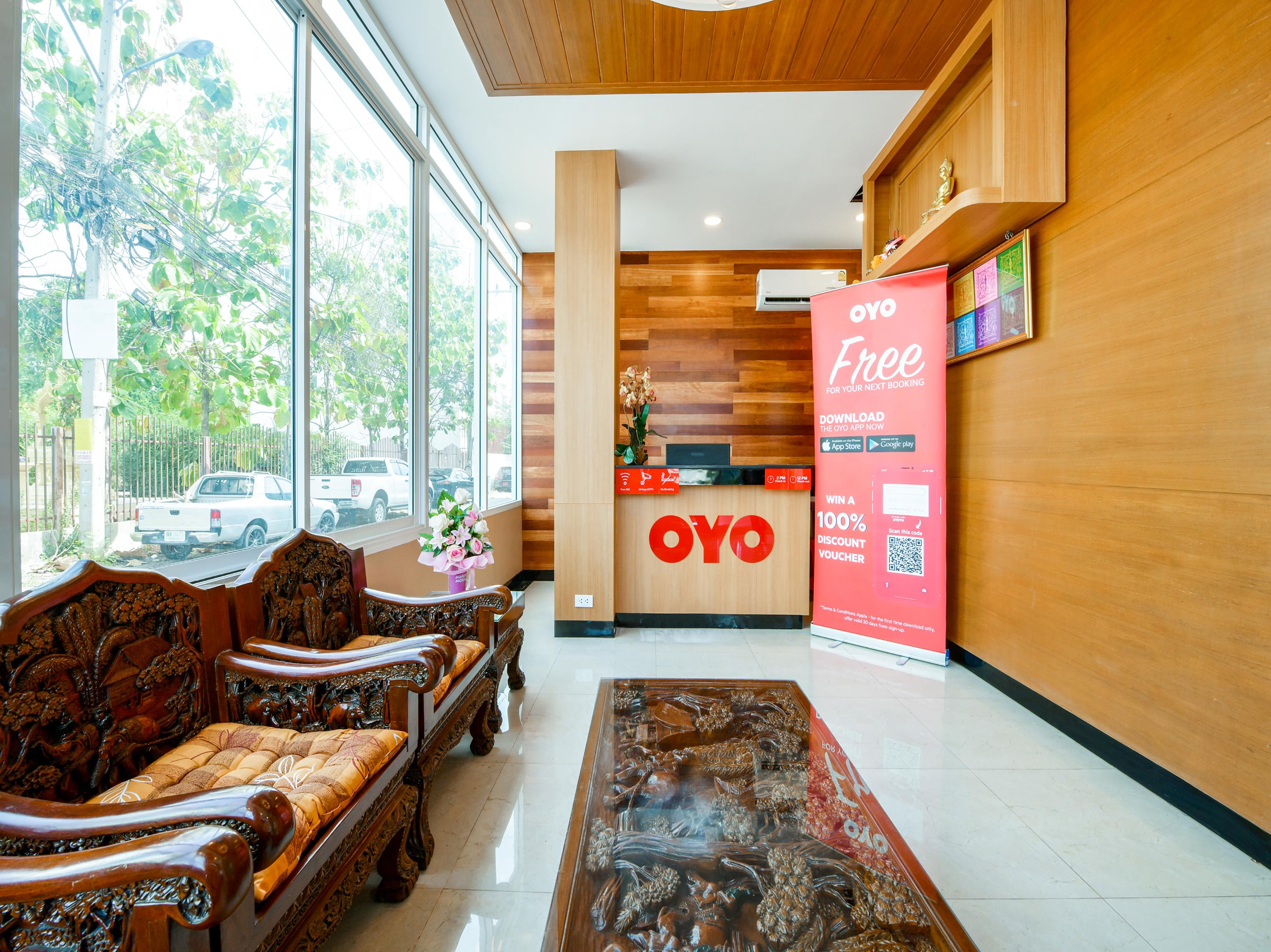 Super Oyo 458 Nakorn Siam Boutique Hotell Pattaya Exteriör bild