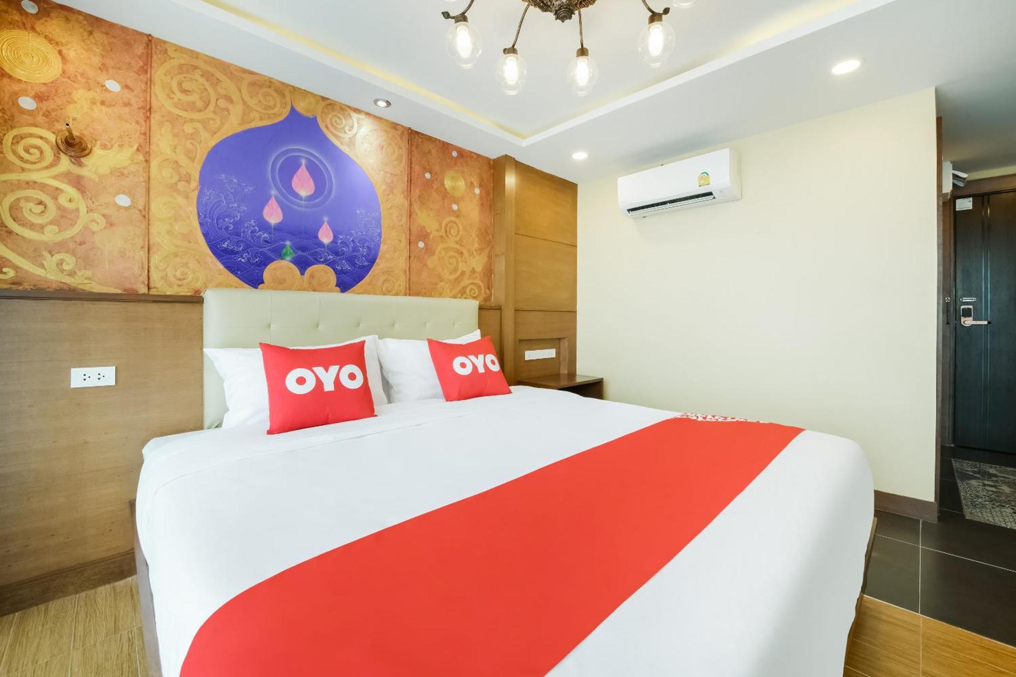Super Oyo 458 Nakorn Siam Boutique Hotell Pattaya Exteriör bild