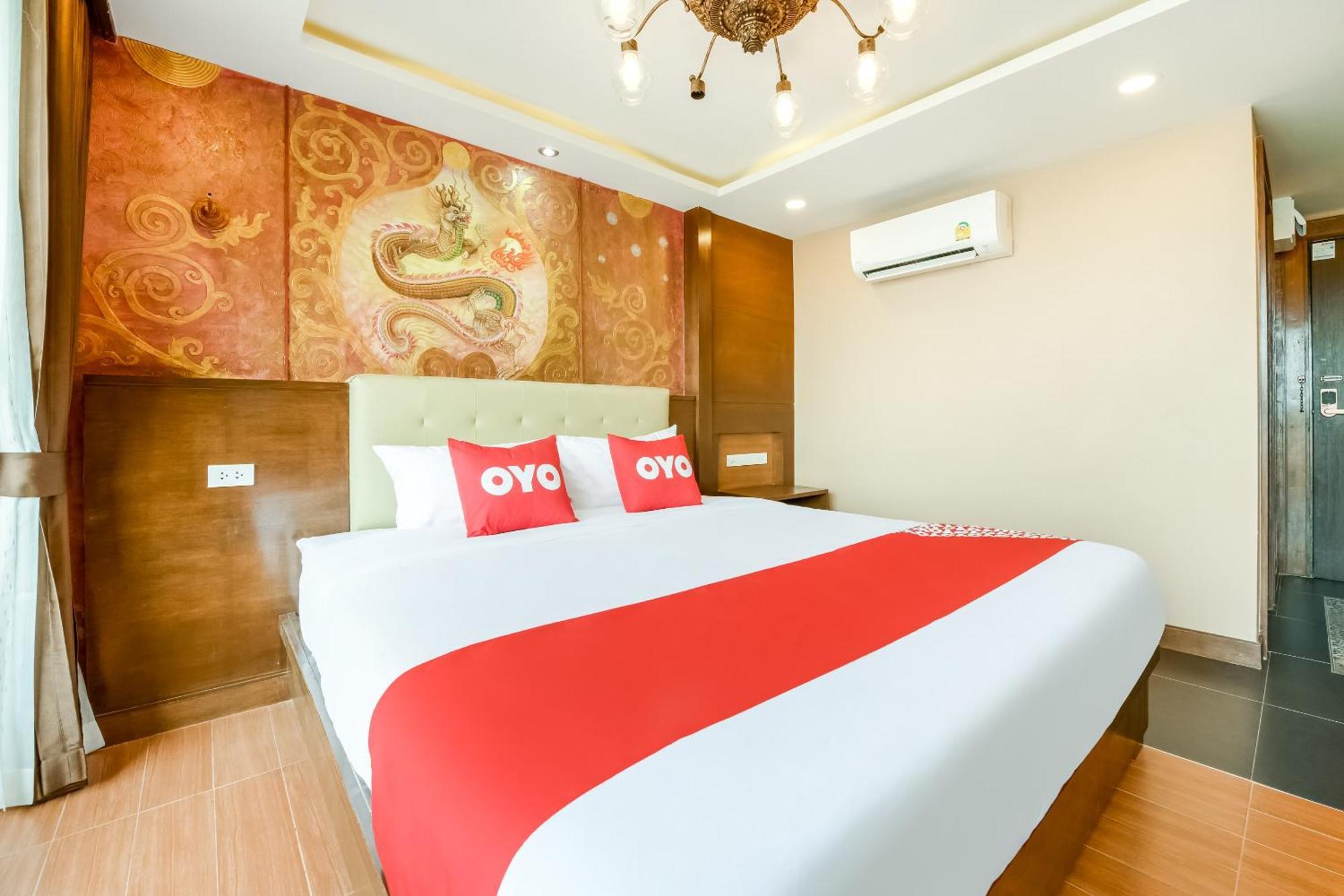 Super Oyo 458 Nakorn Siam Boutique Hotell Pattaya Exteriör bild