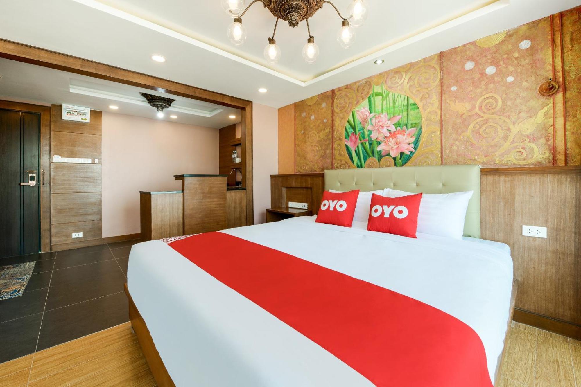 Super Oyo 458 Nakorn Siam Boutique Hotell Pattaya Exteriör bild