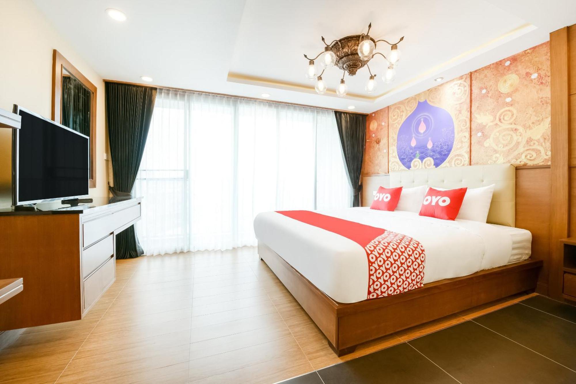 Super Oyo 458 Nakorn Siam Boutique Hotell Pattaya Exteriör bild