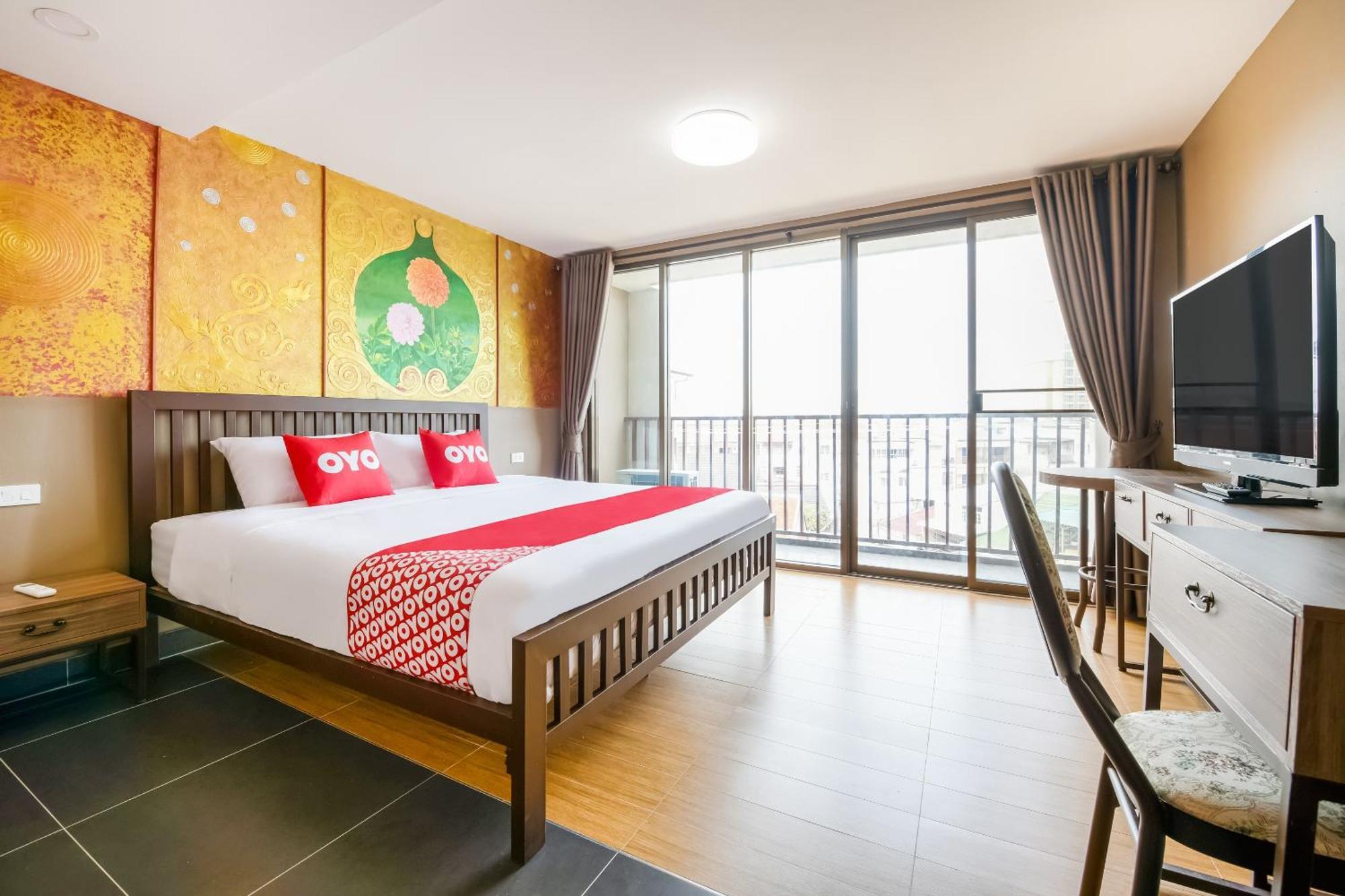 Super Oyo 458 Nakorn Siam Boutique Hotell Pattaya Exteriör bild