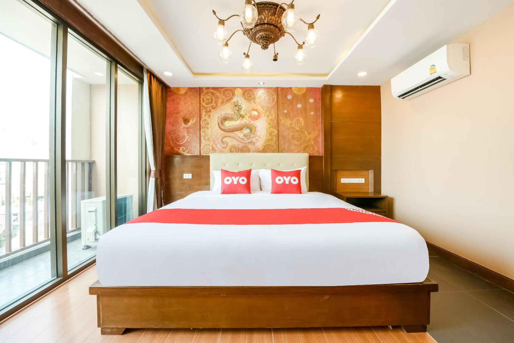 Super Oyo 458 Nakorn Siam Boutique Hotell Pattaya Exteriör bild